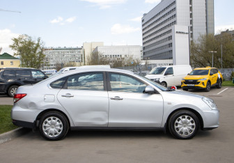 Подержанный автомобиль Nissan Almera Sedan 2014 года (3 фото)