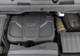 Подержанный автомобиль Geely Coolray 2023 года (9 фото)