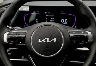 Новый Kia Sportage 2025 (24 фото)
