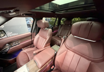 Новый Land Rover Range Rover 2025 (12 фото)