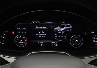Подержанный автомобиль Audi Q7 2019 года (10 фото)