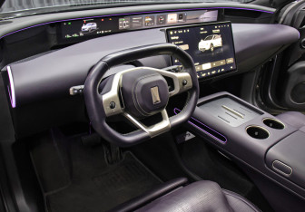 Подержанный автомобиль Avatr 07 2024 года (15 фото)