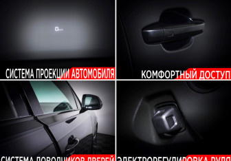 Подержанный автомобиль Audi Q7 2020 года (17 фото)