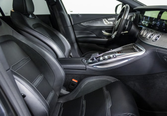 Подержанный автомобиль Mercedes-Benz AMG GT Liftback 2021 года (10 фото)