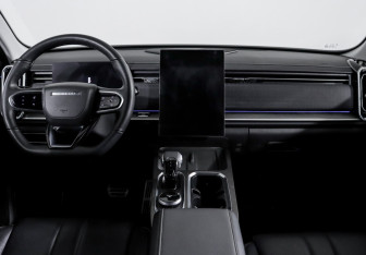 Подержанный автомобиль Jaecoo J7 2023 года (12 фото)