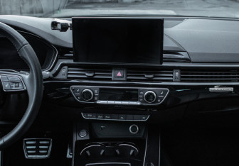 Подержанный автомобиль Audi A5 Liftback 2020 года (13 фото)