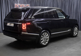 Подержанный автомобиль Land Rover Range Rover 2013 года (5 фото)