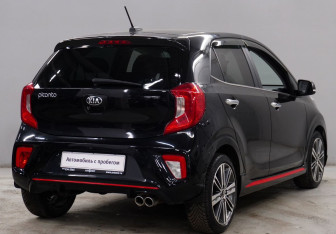 Подержанный автомобиль Kia Picanto 2019 года (7 фото)