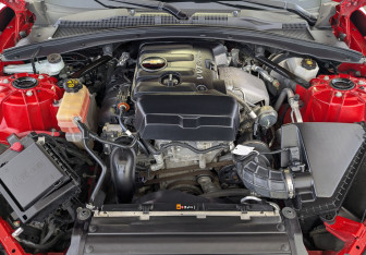 Подержанный автомобиль Chevrolet Camaro Coupe 2019 года (9 фото)