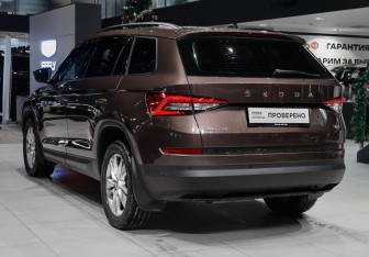 Подержанный автомобиль Skoda Kodiaq 2019 года (6 фото)