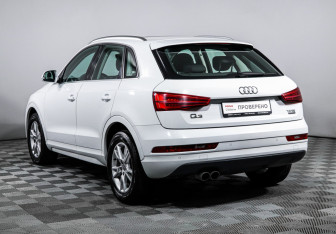 Подержанный автомобиль Audi Q3 2016 года (7 фото)