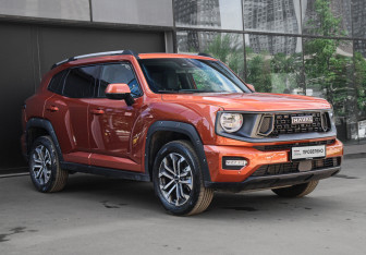 Новый Haval H7 2026 (3 фото)