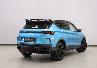 Подержанный автомобиль Geely Coolray 2024 года (27 фото)