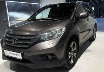 Подержанный автомобиль Honda CR-V 2013 года (1 фото)