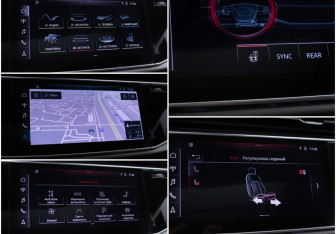 Подержанный автомобиль Audi Q8 2019 года (20 фото)