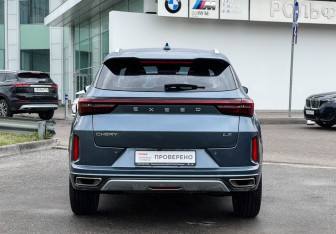 Подержанный автомобиль Exeed LX 2022 года (6 фото)