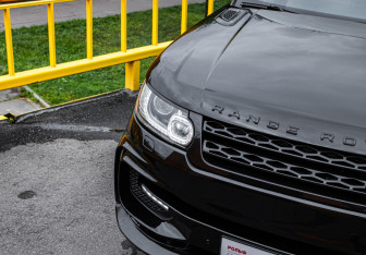 Подержанный автомобиль Land Rover Range Rover Sport 2014 года (15 фото)