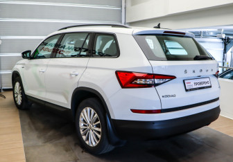 Подержанный автомобиль Skoda Kodiaq 2020 года (6 фото)