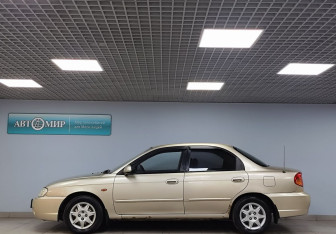 Подержанный автомобиль Kia Spectra Sedan 2007 года (8 фото)
