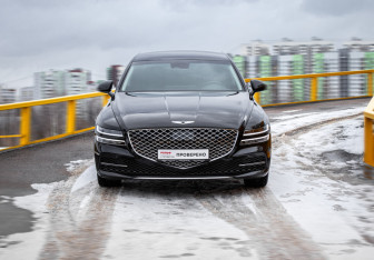 Подержанный автомобиль Genesis G80 2021 года (2 фото)