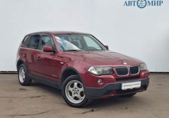 Подержанный автомобиль BMW X3 2009 года (3 фото)