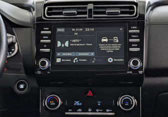 Подержанный автомобиль Hyundai Creta 2021 года (17 фото)