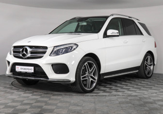 Подержанный автомобиль Mercedes-Benz GLE 2016 года (1 фото)