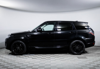 Подержанный автомобиль Land Rover Range Rover Sport 2020 года (8 фото)