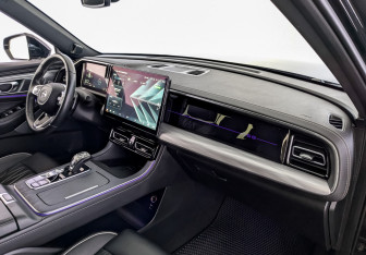 Подержанный автомобиль GAC GS8 2023 года (11 фото)