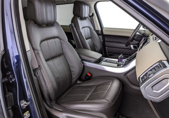 Подержанный автомобиль Land Rover Range Rover Sport 2021 года (24 фото)