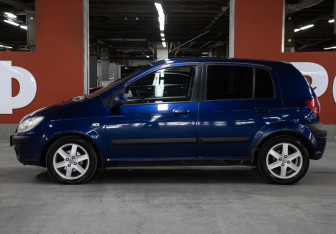 Подержанный автомобиль Hyundai Getz 2006 года (8 фото)
