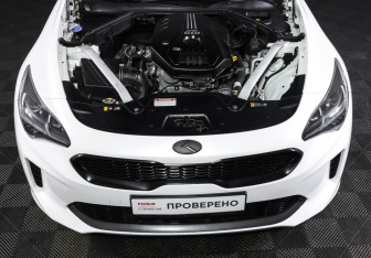 Подержанный автомобиль Kia Stinger 2018 года (9 фото)