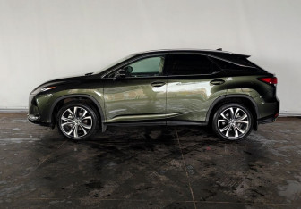 Подержанный автомобиль Lexus RX 2022 года (8 фото)