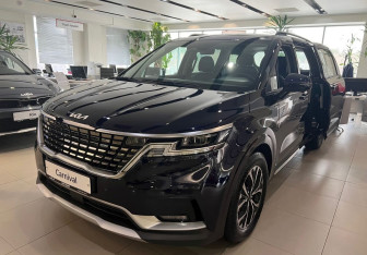 Новый Kia Carnival 2025 (2 фото)