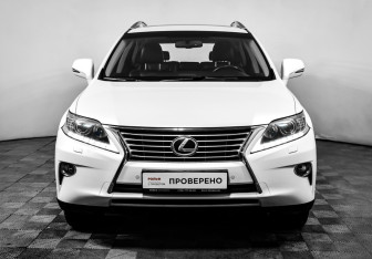 Подержанный автомобиль Lexus RX 2013 года (2 фото)