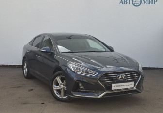 Подержанный автомобиль Hyundai Sonata 2018 года (3 фото)