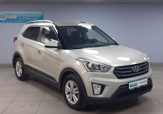Подержанный автомобиль Hyundai Creta 2017 года (3 фото)