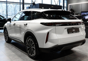 Новый Exeed RX 2025 (6 фото)