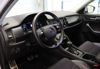 Подержанный автомобиль Skoda Kodiaq 2020 года (7 фото)