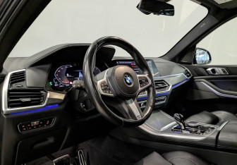 Подержанный автомобиль BMW X5 2020 года (14 фото)