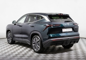 Подержанный автомобиль Jetour Dashing 2023 года (7 фото)