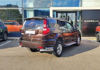 Подержанный автомобиль Great Wall Hover H3 2013 года (5 фото)