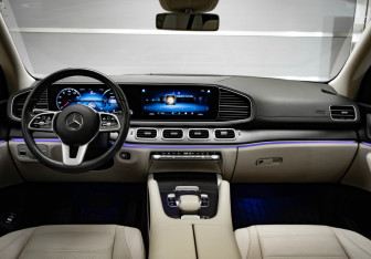 Подержанный автомобиль Mercedes-Benz GLE 2019 года (8 фото)