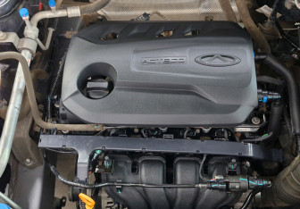 Подержанный автомобиль Chery Tiggo 4 2022 года (9 фото)