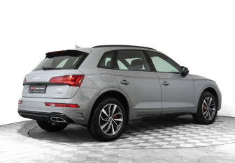 Новый Audi Q5 2024 (5 фото)
