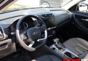 Подержанный автомобиль Hyundai Creta 2021 года (12 фото)