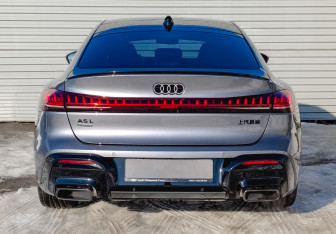 Новый Audi A5 Liftback 2025 (6 фото)