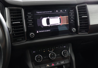 Подержанный автомобиль Skoda Kodiaq 2017 года (13 фото)