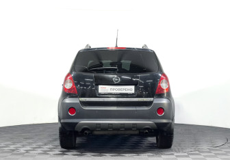 Подержанный автомобиль Opel Antara 2008 года (6 фото)