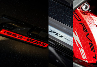 Новый Chevrolet Corvette Convertible 2023 (12 фото)